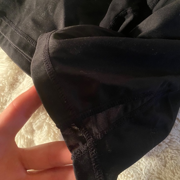 Lululemon Biker Shorts - Size 0, Black - Picture 2 of 4